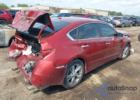2013 Nissan Altima 2.5 Sv из США, поврежденный, VIN 1N4AL3AP2DC247510